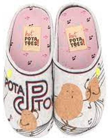 Calzado de casa de Mujer HOT POTATOES ZAPATILLAS DE CASA HOT POTATOES 64655 ROSA