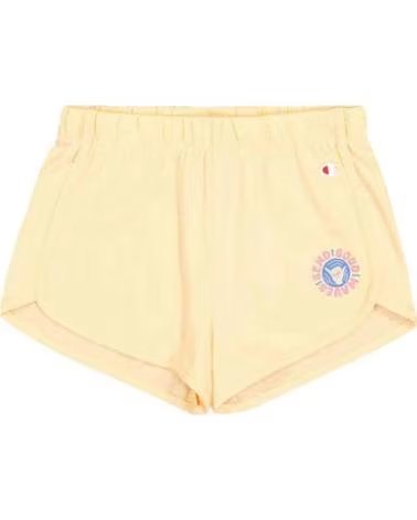 CHAMPION PANTALONCINO CHAMPION GIALLO BAMBINA AMARILLO