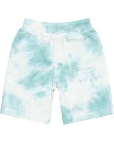 Schuhe für Mädchen und Junge QUIKSILVER QUIKSILVER TIE DYE SHORTS FÜR JUNGEN AZUL