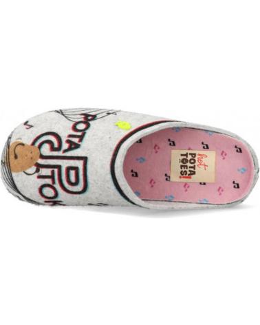 Calzado de casa de Mujer HOT POTATOES ZAPATILLAS DE CASA HOT POTATOES 64655 ROSA