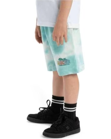 Schuhe für Mädchen und Junge QUIKSILVER QUIKSILVER TIE DYE SHORTS FÜR JUNGEN AZUL