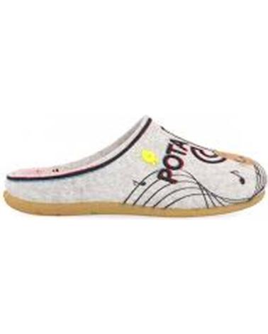 Calzado de casa de Mujer HOT POTATOES ZAPATILLAS DE CASA HOT POTATOES 64655 ROSA