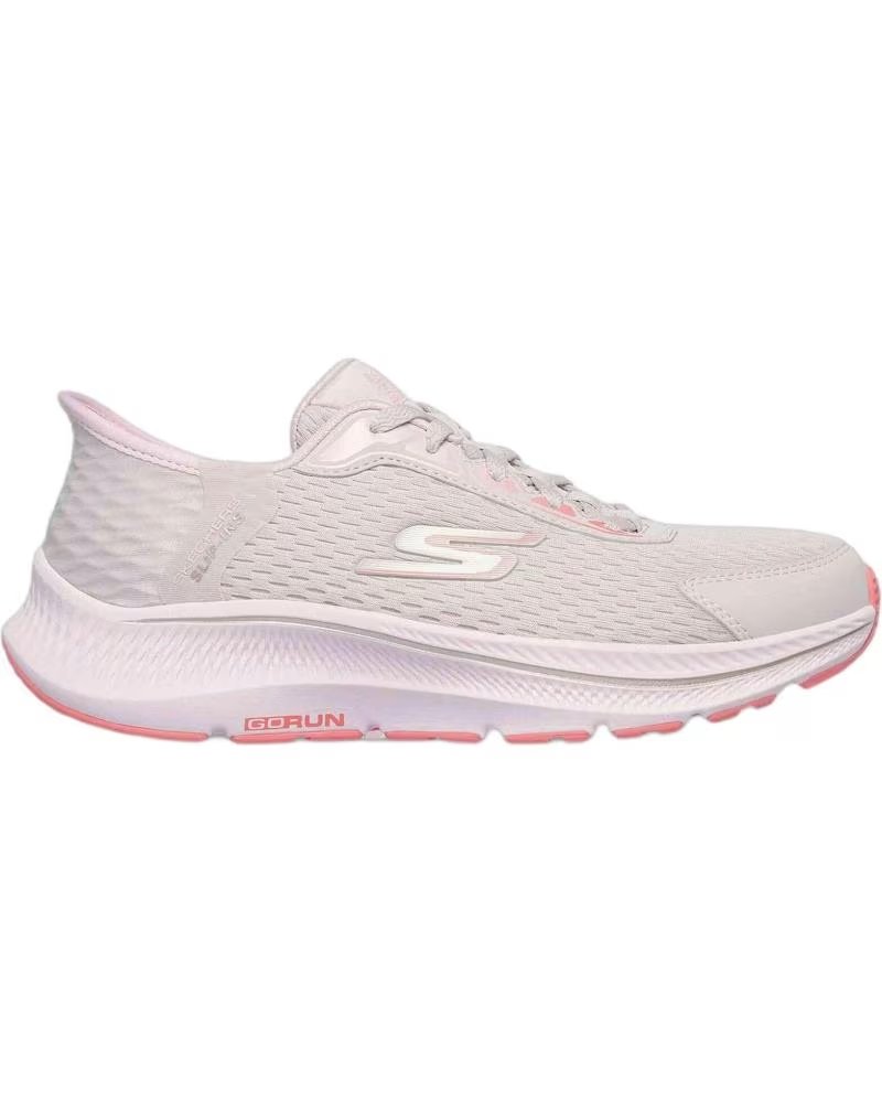SKECHERS SKECHERS GO RUN CONSISTENT DAMENSCHUHE BEIGE BEIGE
