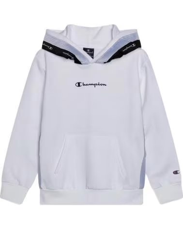 CHAMPION SUDADERA CON CAPUCHA CHAMPION PARA NIÑO BLANCO