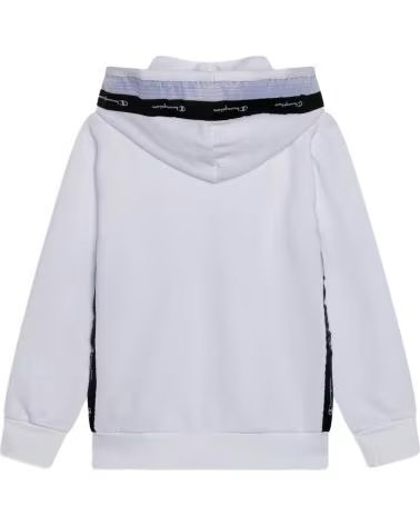 CHAMPION SUDADERA CON CAPUCHA CHAMPION PARA NIÑO BLANCO