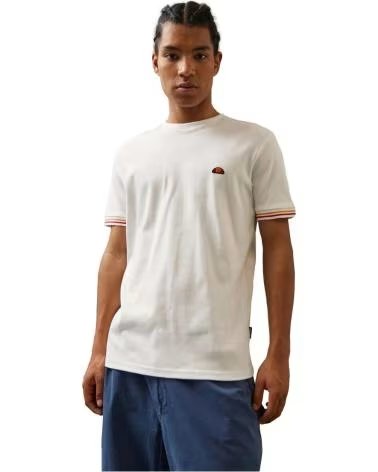 ELLESSE T-SHIRT À MANCHES COURTES ELLESSE POUR HOMME BLANCO