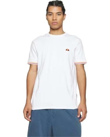 ELLESSE T-SHIRT À MANCHES COURTES ELLESSE POUR HOMME BLANCO