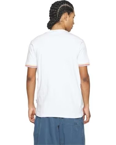 ELLESSE T-SHIRT À MANCHES COURTES ELLESSE POUR HOMME BLANCO