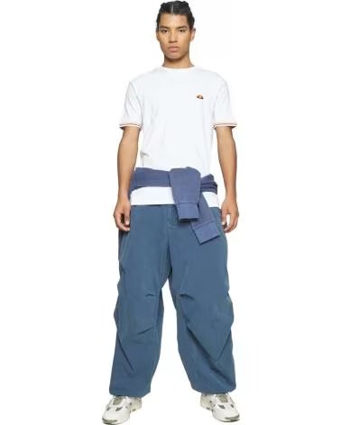 ELLESSE T-SHIRT À MANCHES COURTES ELLESSE POUR HOMME BLANCO