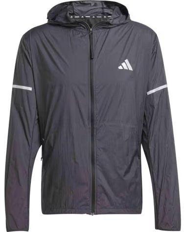 ADIDAS VESTE ADIDAS RUNNING HOMME NOIRE À CAPUCHE NEGRO