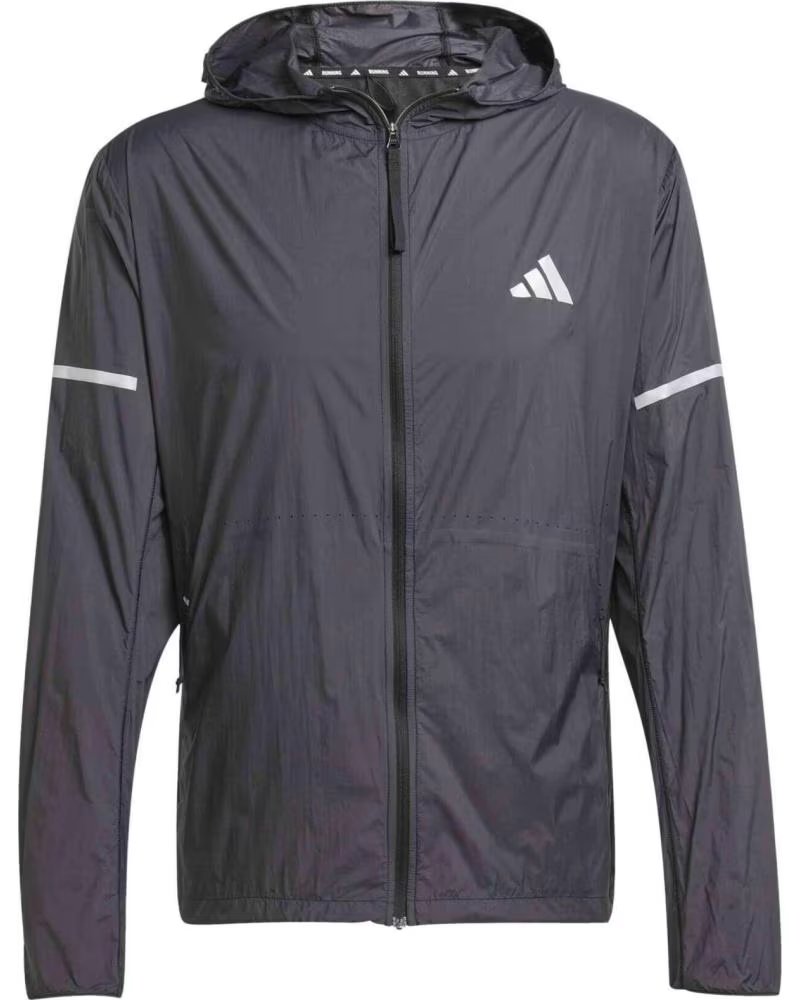 ADIDAS VESTE ADIDAS RUNNING HOMME NOIRE À CAPUCHE NEGRO