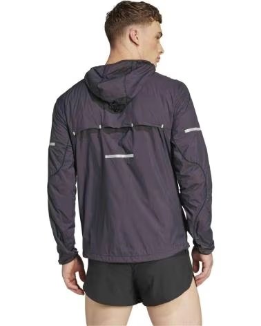 ADIDAS VESTE ADIDAS RUNNING HOMME NOIRE À CAPUCHE NEGRO
