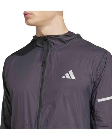 ADIDAS VESTE ADIDAS RUNNING HOMME NOIRE À CAPUCHE NEGRO