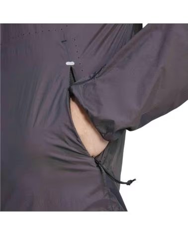 ADIDAS VESTE ADIDAS RUNNING HOMME NOIRE À CAPUCHE NEGRO