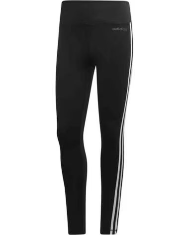 ADIDAS CALÇA LEGGING ADIDAS 3 LISTRAS FEMININA NEGRO