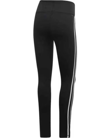 ADIDAS CALÇA LEGGING ADIDAS 3 LISTRAS FEMININA NEGRO