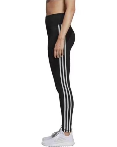 ADIDAS CALÇA LEGGING ADIDAS 3 LISTRAS FEMININA NEGRO