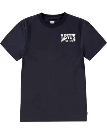 LEVIS LEVI´S KURZARM-T-SHIRT FÜR JUNGEN NEGRO