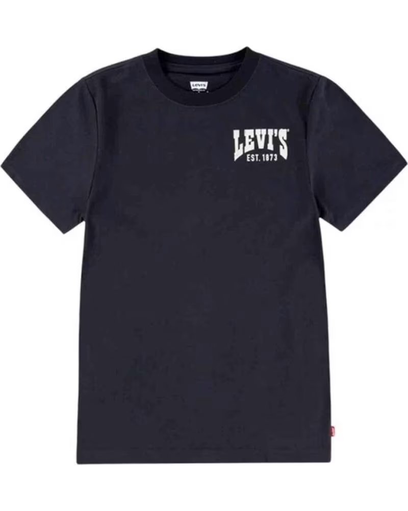 LEVIS LEVI´S KURZARM-T-SHIRT FÜR JUNGEN NEGRO