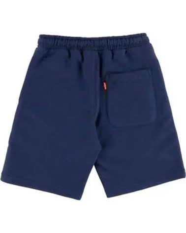 LEVIS PANTALÓN CORTO LEVI´S PARA NIÑO AZUL CON LOGO AZUL
