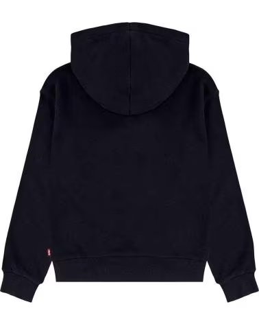 LEVIS FELPA CON CAPPUCCIO LEVI´S PER BAMBINO NEGRO