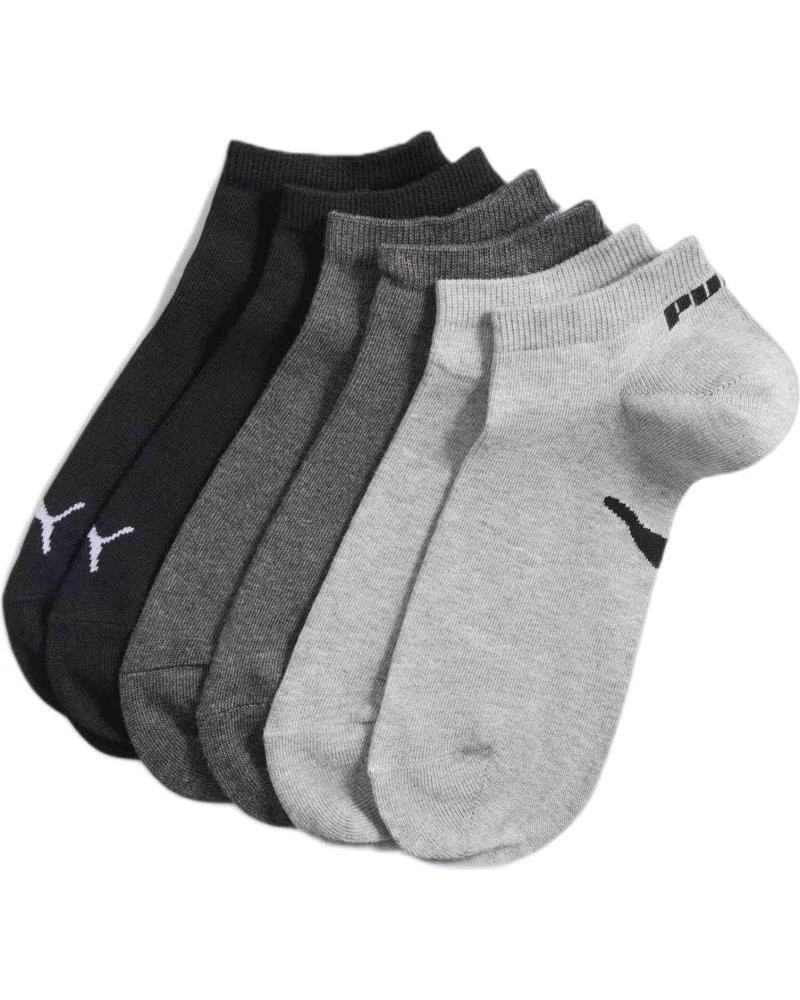 PUMA CALCETINES EN PARA UNISEX MULTICOLOR