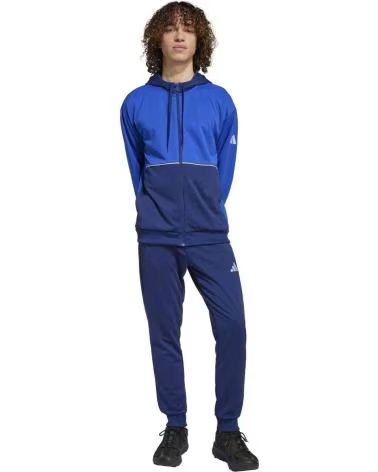 ADIDAS CONJUNTO ESPORTIVO ADIDAS M DK TT TS MASCULINO AZUL AZUL
