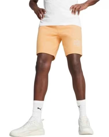 PUMA PANTALÓN CORTO PUMA HOMBRE AMARILLO AMARILLO