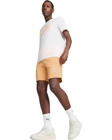 PUMA PANTALÓN CORTO PUMA HOMBRE AMARILLO AMARILLO