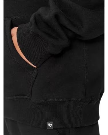 47 BRAND 47 BRAND NEW YORK YANKEES BLACK HOODIE FOR MEN NEGRO