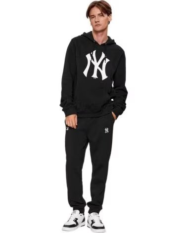 47 BRAND 47 BRAND NEW YORK YANKEES BLACK HOODIE FOR MEN NEGRO