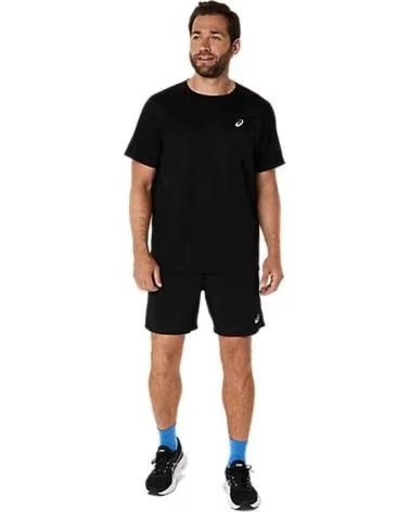 ASICS SHORTS 2011D213 EN COLOR PARA HOMBRE NEGRO