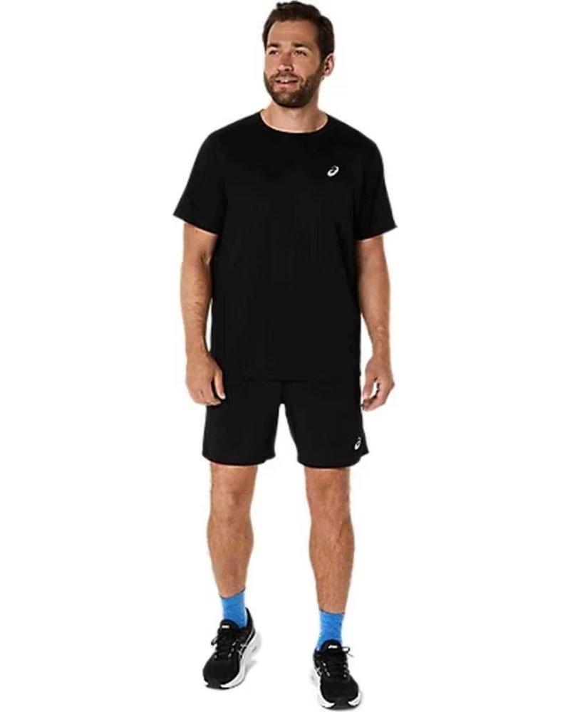 ASICS SHORTS 2011D213 EN COLOR PARA HOMBRE NEGRO