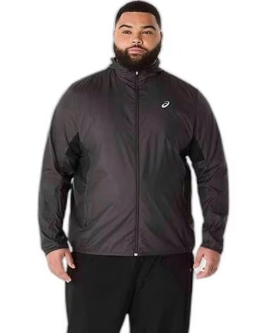 ASICS CHAQUETA 2011D216-001 EN PARA HOMBRE NEGRO