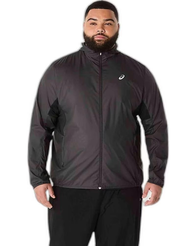 ASICS CHAQUETA 2011D216-001 EN PARA HOMBRE NEGRO