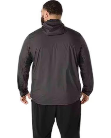 ASICS CHAQUETA 2011D216-001 EN PARA HOMBRE NEGRO