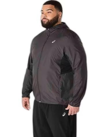 ASICS CHAQUETA 2011D216-001 EN PARA HOMBRE NEGRO