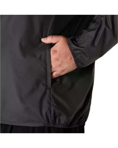 ASICS CHAQUETA 2011D216-001 EN PARA HOMBRE NEGRO