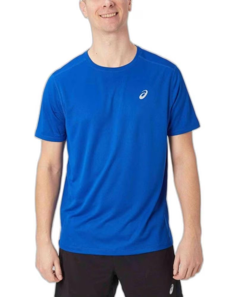 ASICS CAMISETA DE MANGA CORTA 2011D221-401 EN AZUL PARA HOMBRE MULTICOLOR
