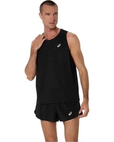 ASICS DÉBARDEUR ASICS POUR HOMME NEGRO