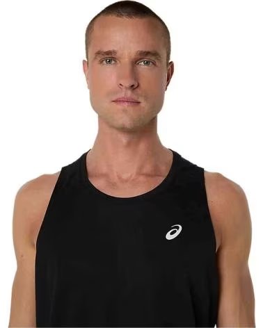 ASICS DÉBARDEUR ASICS POUR HOMME NEGRO