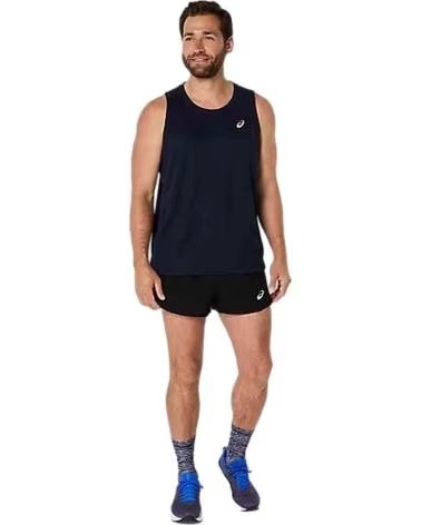 ASICS CANOTTA ASICS DA UOMO NEGRO
