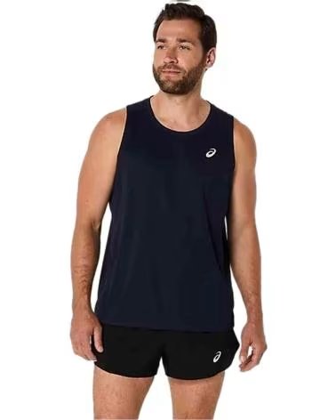 ASICS ASICS HERREN TANKTOP NEGRO
