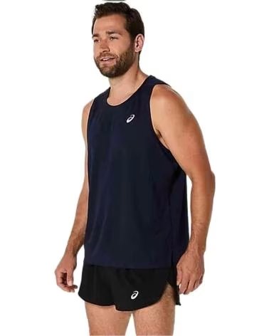 ASICS ASICS HERREN TANKTOP NEGRO