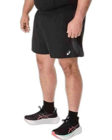 ASICS ASICS PANTALONCINO DA CORSA DA UOMO IN NERO NEGRO