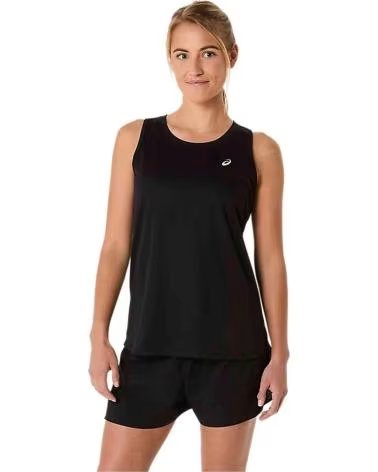 ASICS CAMISETA DE TIRANTES 2012D171-001 EN PARA MUJER NEGRO