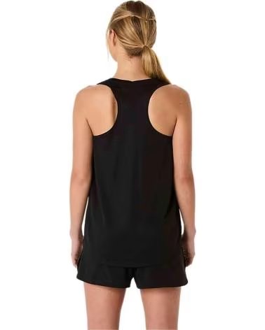 ASICS CAMISETA DE TIRANTES 2012D171-001 EN PARA MUJER NEGRO