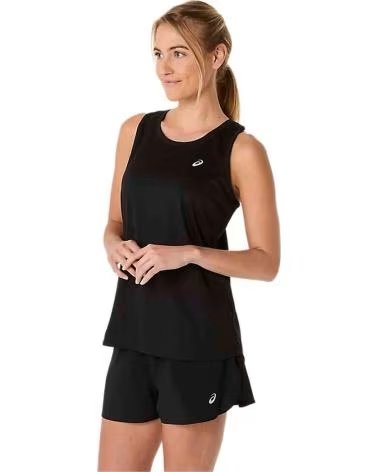 ASICS CAMISETA DE TIRANTES 2012D171-001 EN PARA MUJER NEGRO
