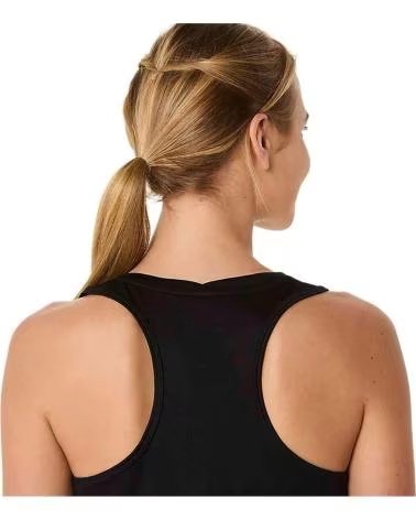 ASICS CAMISETA DE TIRANTES 2012D171-001 EN PARA MUJER NEGRO