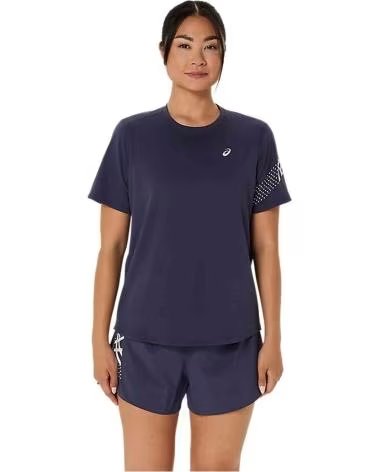ASICS CAMISETA DE MANGA CURTA ASICS FEMININA MULTICOLOR